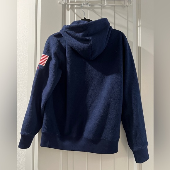 Men’s POLO Ralph Lauren Fleece Hoodie Small - Picture 6 of 6